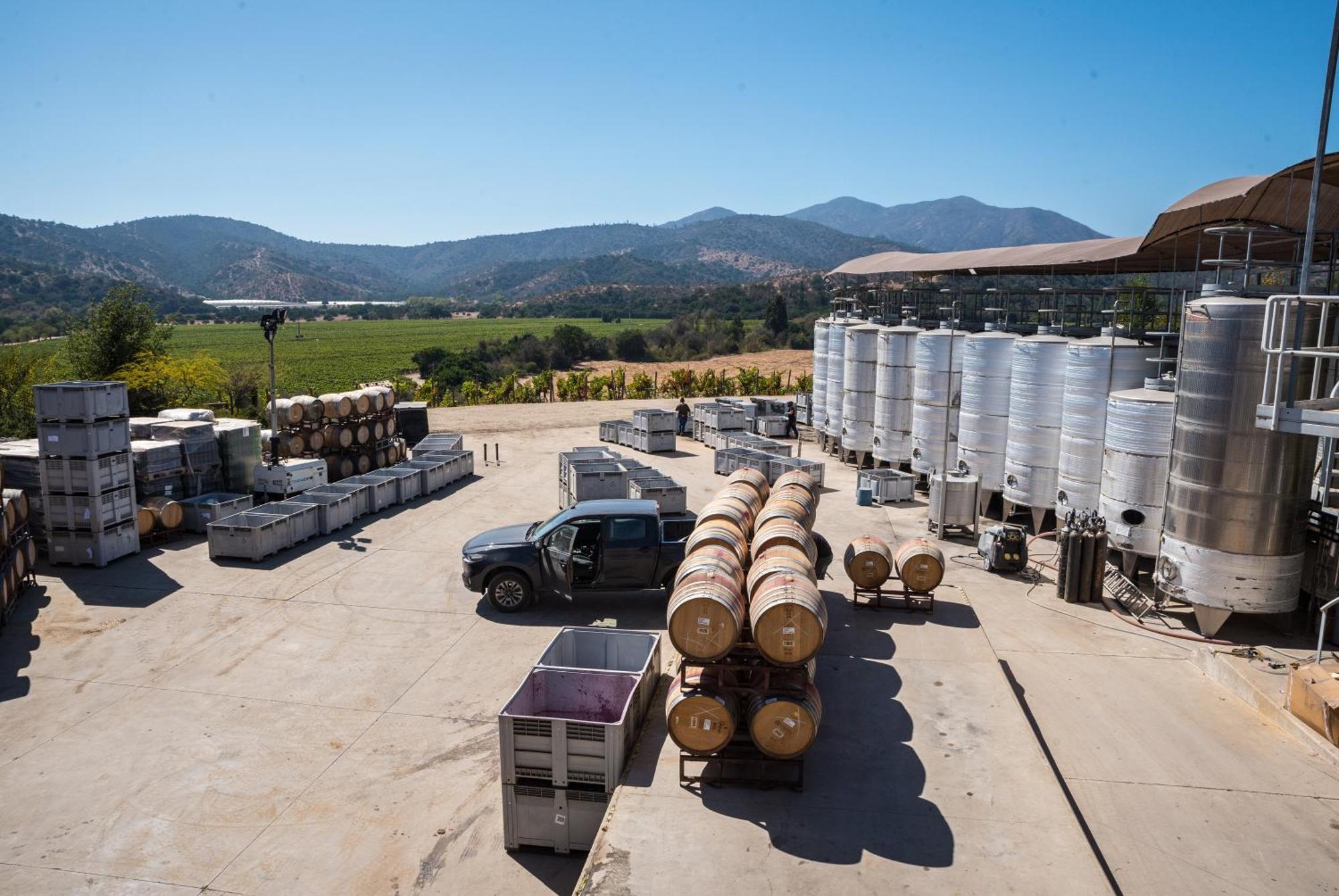 Lagunillas La Casona At Matetic Vineyards 게스트하우스 외부 사진